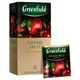 Чай GREENFIELD "Grand Fruit" черный с гранатом, гибискусом, розмарином, 25 пакетиков в конвертах по 1,5 г, 1387-10 621970 - фото 308125