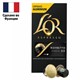 Кофе в алюминиевых капсулах L'OR "Espresso Ristretto" для кофемашин Nespresso, 10 порций, ФРАНЦИЯ, 4028609 622084 - фото 308142