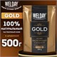 Кофе растворимый WELDAY (ВЭЛДЭЙ) "GOLD" 500 г, БРАЗИЛИЯ, арабика, сублимированный, в упаковке Zip-Lock, 622673 622673 - фото 308211