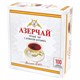 Чай АЗЕРЧАЙ черный с бергамотом, 100 пакетиков по 2 г, 419830 622730 - фото 308218