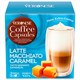 Кофе в капсулах VERONESE "Latte Macchiato Caramel" для кофемашин Dolce Gusto, 10 порций, 4620017632009 622796 - фото 308246