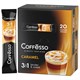 Кофе растворимый порционный COFFESSO "3 в 1 Caramel", пакетик 15 г, 102149 623402 - фото 308297