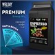 Кофе в зернах WELDAY (ВЭЛДЭЙ) "ESPRESSO Premium" 1 кг, 623438, УТ000015165 623438 - фото 308315