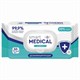 Дезинфицирующие салфетки спиртовые 50 штук SMART MEDICAL, крышка-клапан 630752 - фото 308396