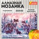 Картина стразами (алмазная мозаика) 30х40 см, ОСТРОВ СОКРОВИЩ "Волки", на подрамнике, 662423 662423 - фото 308945