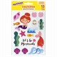 Наклейки из EVA "Русалки", 15 штук, ассорти, 13х21 см, ЮНЛАНДИЯ, 662681 662681 - фото 308996