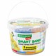 Песок для лепки кинетический BRAUBERG KIDS, песочный, 1500 г, 3 формочки, ведерко, 665096 665096 - фото 309068