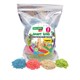 Песок для лепки кинетический, 4 цвета, 3000г, пакет, BRAUBERG KIDS, код 1С, 666005 666005 - фото 309142