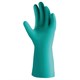 Перчатки нитриловые КЩС JETA SAFETY, хлопчатобумажное напыление, размер 10 (XL), зеленые, JN711, JN711-10-XL 700613 - фото 309427