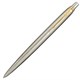 Ручка шариковая PARKER "Jotter Core Stainless Steel GT", ежедневник А5 черный, пакет, 880886 880886 - фото 309575