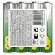 Батарейки КОМПЛЕКТ 4 шт., GP Super, AAA (LR03, 24А), алкалиновые, мизинчиковые, в пленке, 24ARS-2SB4 454089 - фото 321954
