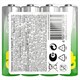 Батарейки КОМПЛЕКТ 4 шт., GP Super, AA (LR06, 15А), алкалиновые, пальчиковые, в пленке, 15ARS-2SB4 454090 - фото 321955