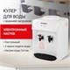 Кулер водонагреватель БЕЗ ОХЛАЖДЕНИЯ, SONNEN TSH-02T, настольный, 2 крана, белый, 455412 455412 - фото 322031