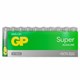 Батарейки GP Super, AAA (LR03, 24А), алкалиновые, мизинчиковые, КОМПЛЕКТ 20 шт., 24A-2CRVS20 455926 - фото 322125