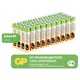 Батарейки GP Super, AAA (LR03, 24А), алкалиновые, мизинчиковые, КОМПЛЕКТ 40 шт., 24A-2CRVS40 455927 - фото 322126