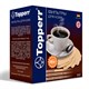 Фильтр TOPPERR №2 для кофеварок, бумажный, неотбеленный, 200 штук, 3049 456424 - фото 322271
