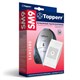 Мешок для пылесоса (пылесборник) бумажный TOPPERR SM9, SAMSUNG, КОМПЛЕКТ 5 шт., 1032 456434 - фото 322277