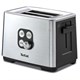 Тостер TEFAL TT420D30, 900 Вт, 2 тоста, 7 режимов, сталь, серебристый, 8000035884 456500
