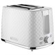 Тостер BRAYER BR2101, 930 Вт, 2 тоста, 7 режимов, пластик, белый 456605 - фото 322358