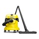 Пылесос хозяйственный KARCHER WD 2 Plus, мусоросборник 12 л, мощность 1000 Вт, желтый, 1.628-000.0 456631 - фото 322363