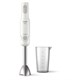 Блендер погружной PHILIPS HR2534/00, 650 Вт, 1 скорость, 1 насадка, стакан, белый 456935 - фото 322474