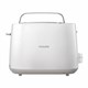 Тостер PHILIPS HD2581/00, 830 Вт, 2 тоста, 8 режимов, пластик, белый 456940 - фото 322479