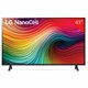 Телевизор LG 43NANO80T6A, 43" (108 см), NanoCell, 3840 x 2160, 4K, 16:9, SmartTV, Wi-Fi, черный 457149 - фото 322503