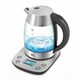 Чайник BQ (БИ-КЬЮ) KT1703G, 1,7 л, 2200 Вт, закрытый нагревательный элемент, ТЕРМОРЕГУЛЯТОР, стекло, 86197970 457553 - фото 322639