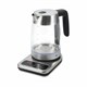 Чайник BQ (БИ-КЬЮ) KT1736G, 1,8 л, 2200 Вт, закрытый нагревательный элемент, ТЕРМОРЕГУЛЯТОР, стекло, 86190523 457557 - фото 322643