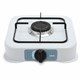 Настольная газовая плита CENTEK CT-1520, 1 конфорка, сменная форсунка (баллон/магистраль), белая 457586 - фото 322658