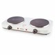 Настольная электрическая плита CENTEK CT-1507, 2000 Вт, 2 конфорки, 5 режимов нагрева, белая 457591 - фото 322663
