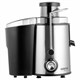 Соковыжималка CENTEK CT-1209, 600 Вт, стакан 0,5 л, емкость для жмыха 1,5 л, металл, сталь/черный 457604 - фото 322676