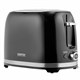 Тостер CENTEK CT-1432, 850 Вт, 2 тоста, 7 режимов, пластик, черный, CT-1432 BLACK 457613 - фото 322685