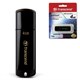 Флеш-диск 4 GB, TRANSCEND Jet Flash 350, USB 2.0, черный, TS4GJF350 510966 - фото 322785