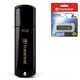 Флеш-диск 8 GB, TRANSCEND Jet Flash 350, USB 2.0, черный, TS8GJF350 510967 - фото 322786