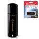 Флеш-диск 32 GB, TRANSCEND Jet Flash 350, USB 2.0, черный, TS32GJF350 510969 - фото 322787