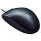 Мышь проводная LOGITECH M90, USB, 2 кнопки + 1 колесо-кнопка, оптическая, черная, 910-001794 511225 - фото 322791