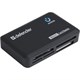 Картридер DEFENDER OPTIMUS USB 2.0, порты SD/MMC, TF, M2, MC, CF, XD, 83501 511271 - фото 322792