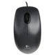 Мышь проводная LOGITECH M100, USB, 2 кнопки + 1 колесо-кнопка, оптическая, черно-серая 511454 - фото 322809