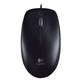 Мышь проводная LOGITECH B100, USB, 2 кнопки + 1 колесо-кнопка, оптическая, черная, 910-003357 511461 - фото 322810