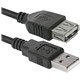 Кабель USB 2.0 AM-AF DEFENDER USB02-06, 1,8м, удлинитель USB-порта, 87456 511524 - фото 322812