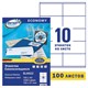 Этикетка самоклеящаяся 105х57 мм, 10 этикеток, белая, 70 г/м2, 100 л., Avery, Европа-100, ELA022 114312 - фото 323712