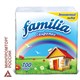 Салфетки бумажные 100 шт., 24x23 см, FAMILIA, белые, 100% целлюлоза, 5039302, 5080553 114327 - фото 323718