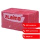 Салфетки бумажные 400 шт., 24х24 см, "Big Pack", красные, 100% целлюлоза, LAIMA, 114727 114727 - фото 323866