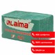 Салфетки бумажные 400 шт., 24х24 см, "Big Pack", зелёные, 100% целлюлоза, LAIMA, 114728 114728 - фото 323867