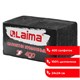 Салфетки бумажные 400 шт., 24х24 см, "Big Pack", черные, 100% целлюлоза, LAIMA, 115401 115401 - фото 323960