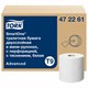 Бумага туалетная 130 м, TORK (Система T9) SmartOne, КОМПЛЕКТ 12 шт., Advanced, 2-слойная, белая, 472261 115493 - фото 323965