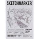 Калька А4 для печати и творчества, 70 г/м2, 100 листов, SKETCHMARKER, SM17118, 116411 116411 - фото 324118