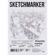 Калька А4 для печати и творчества, 90 г/м2, 100 листов, SKETCHMARKER, SM17119, 116412 116412 - фото 324119