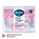 Ватные палочки КОМПЛЕКТ 200 шт., AURA, пакет, 13141 117603
